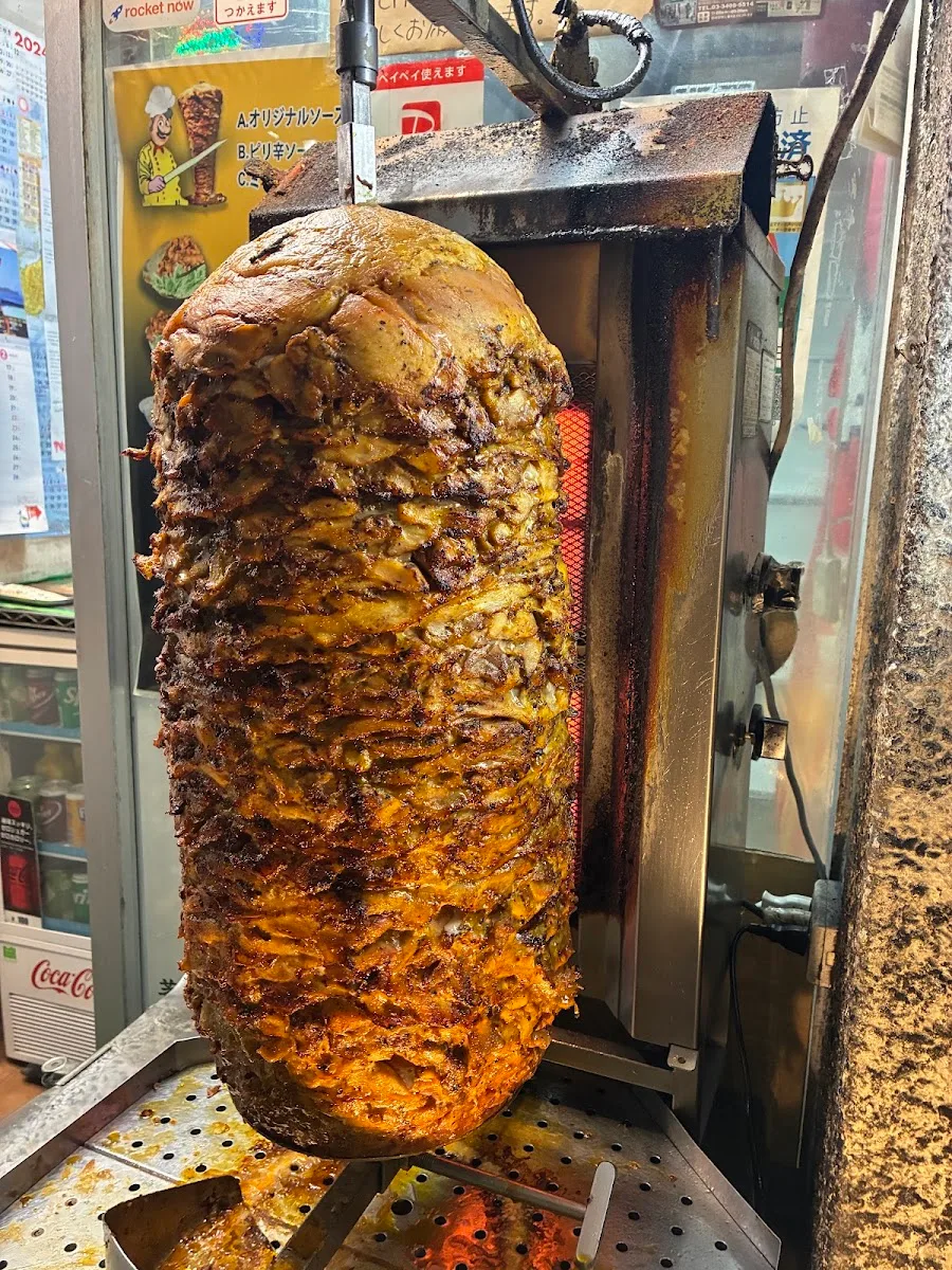 Asian Kebab Mita · 2